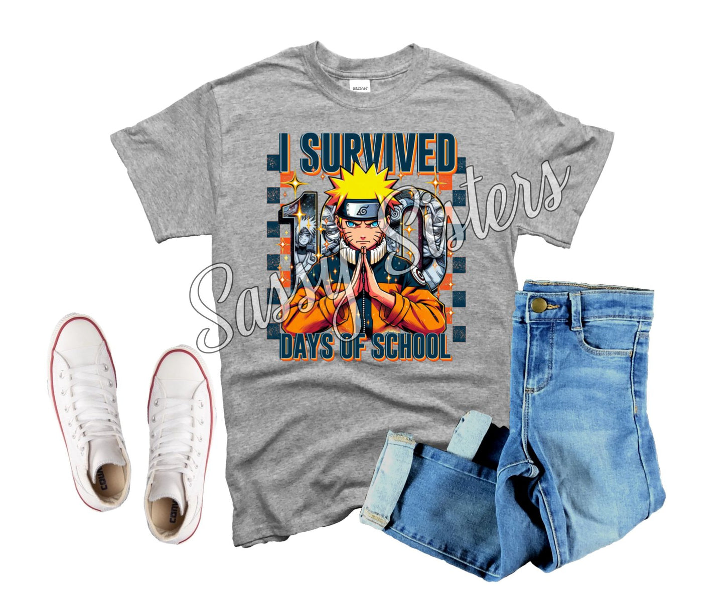 I SURVIVED 100 DAYS NARUTO - TRANSFER