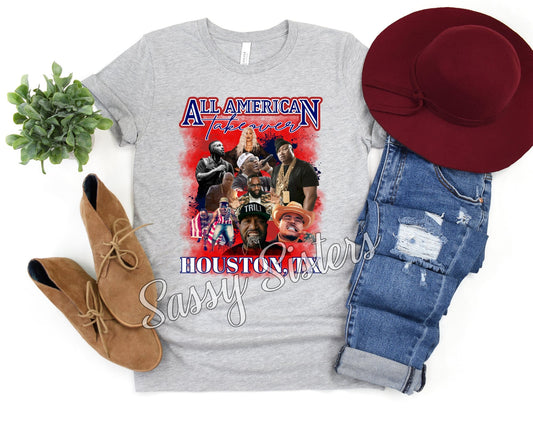 ALL AMERICAN TAKEOVER - TRANSFER