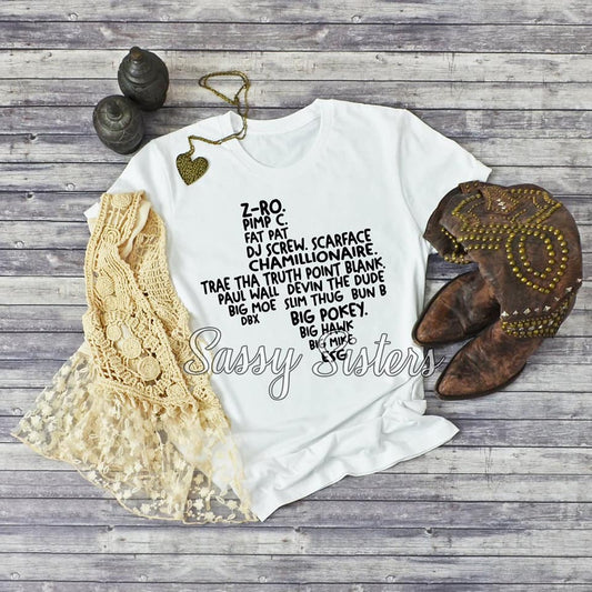 TX RAPPERS - TRANSFER