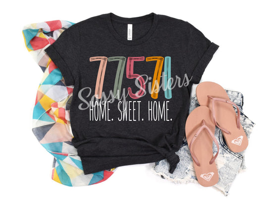 ZIP CODE - HOME SWEET HOME - TRANSFER