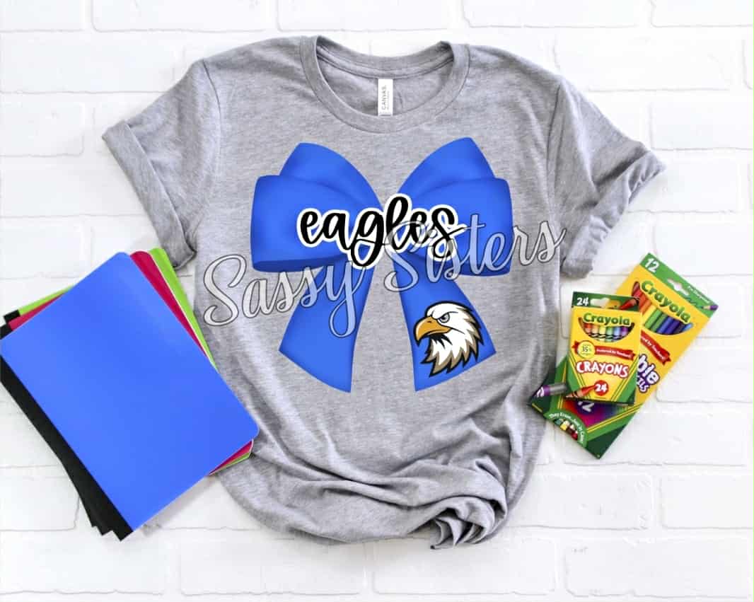 BAY ELEMENTARY - EAGLES BOW