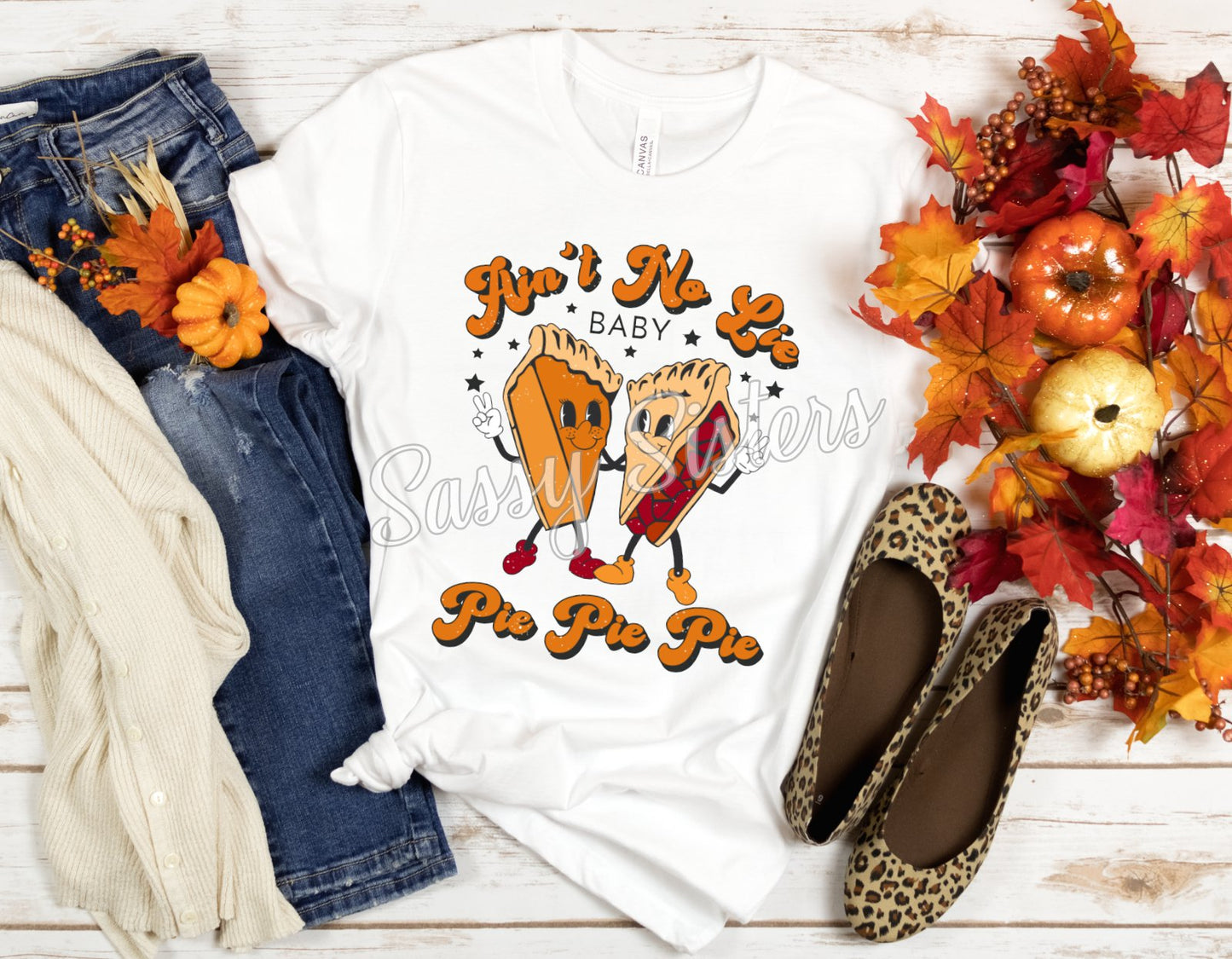 AINT NO LIE BABY PIE PIE PIE - TRANSFER