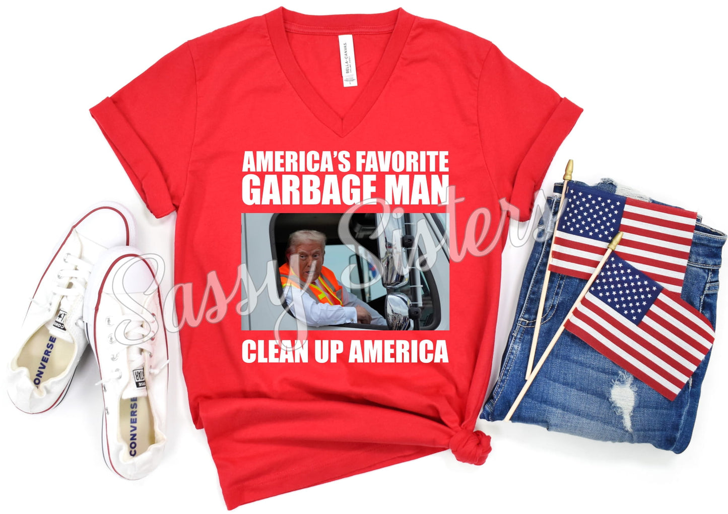 AMERICA'S FAVORITE GARBAGE MAN - TRANSFER