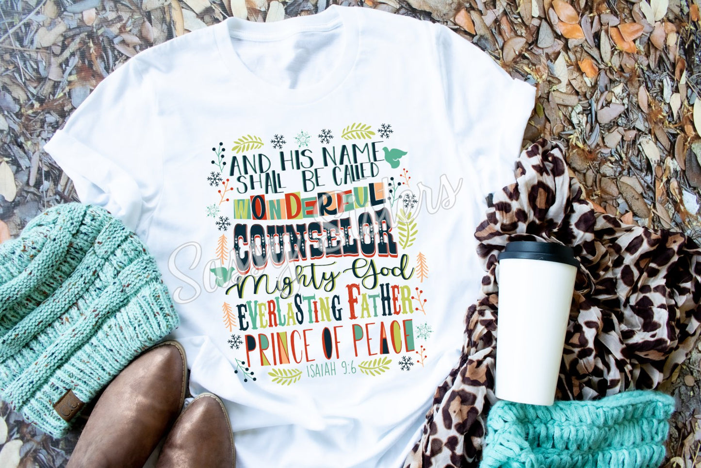 AND HE SHALL BE CALLED WONDERFUL COUNSELOR - TRANSFER