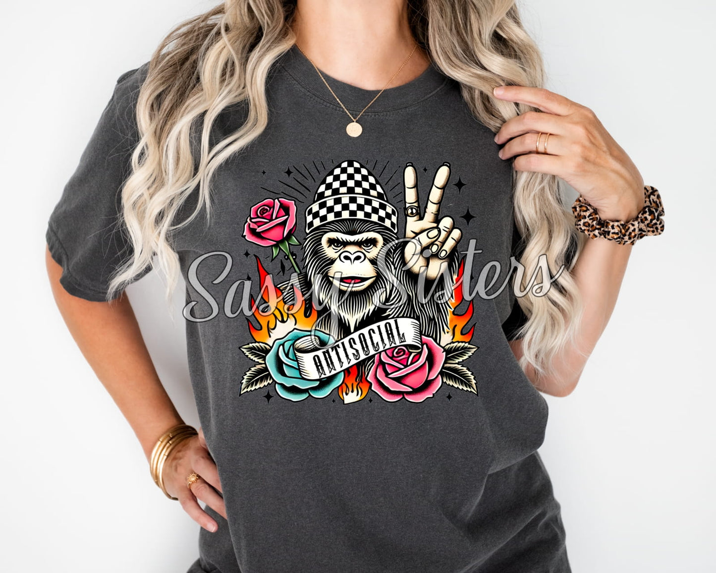 ANTISOCIAL GORILLA - TRANSFER