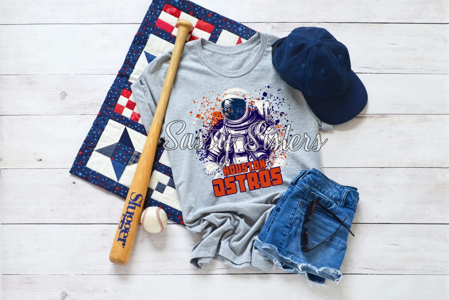 ASTRONAUT SPLATTER - TRANSFER