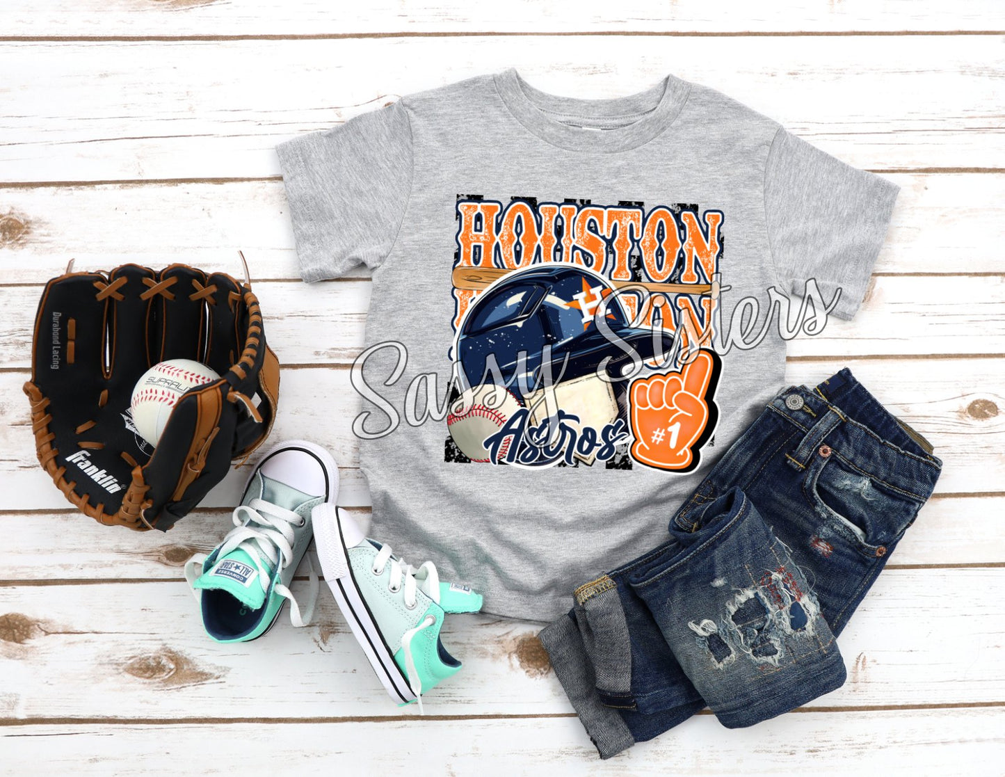 ASTROS HELMET FOAM FINGER - TRANSFER