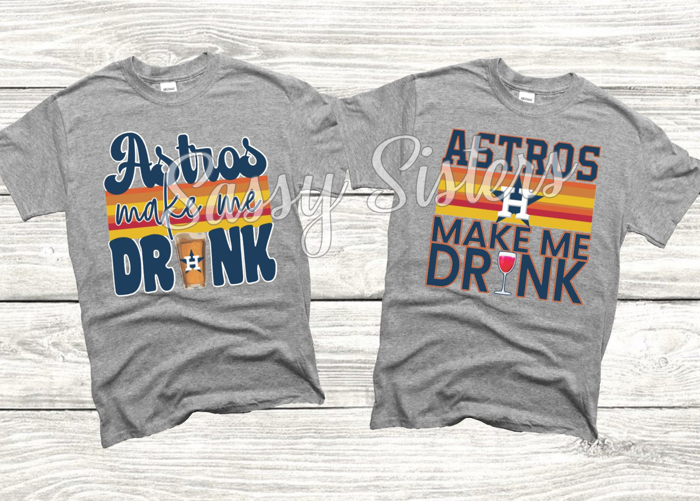 ASTR*S MAKE ME DRINK - TRANSFER