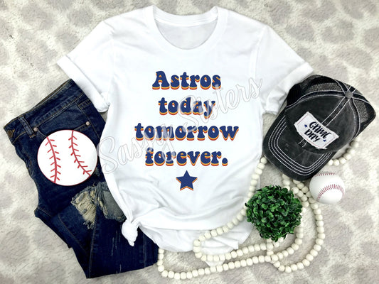 ASTR*S TODAY TOMORROW FOREVER - TRANSFER