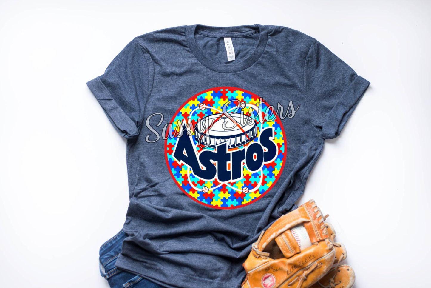 AUTISM ASTRODOME CIRCLE - TRANSFER