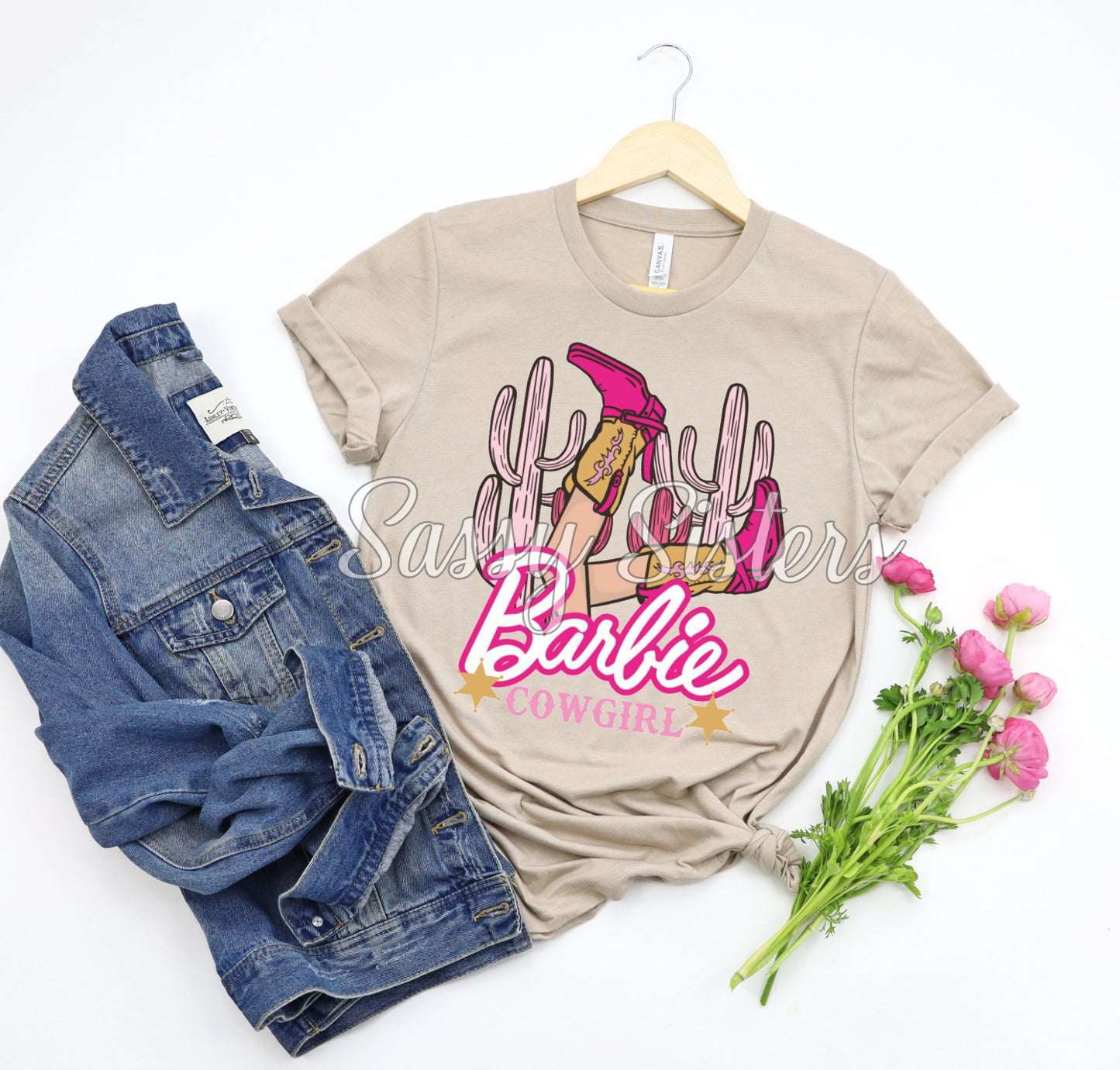 BARBIE COWGIRL - TRANSFER