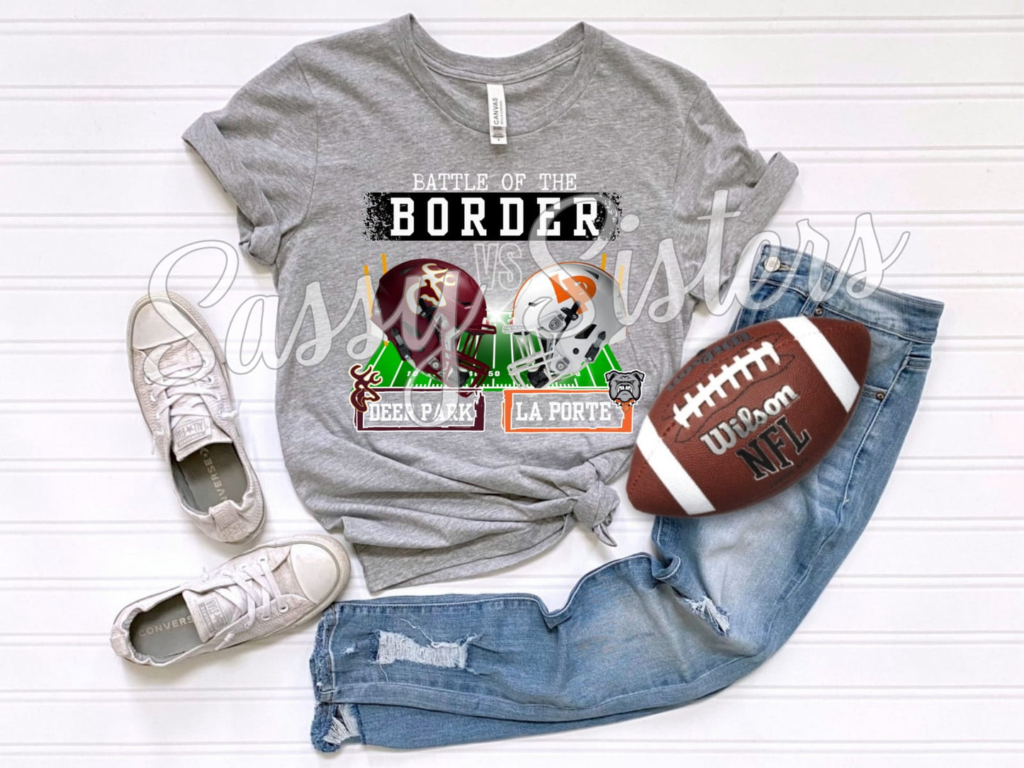 BATTLE OF THE BORDER HELMET FACE OFF