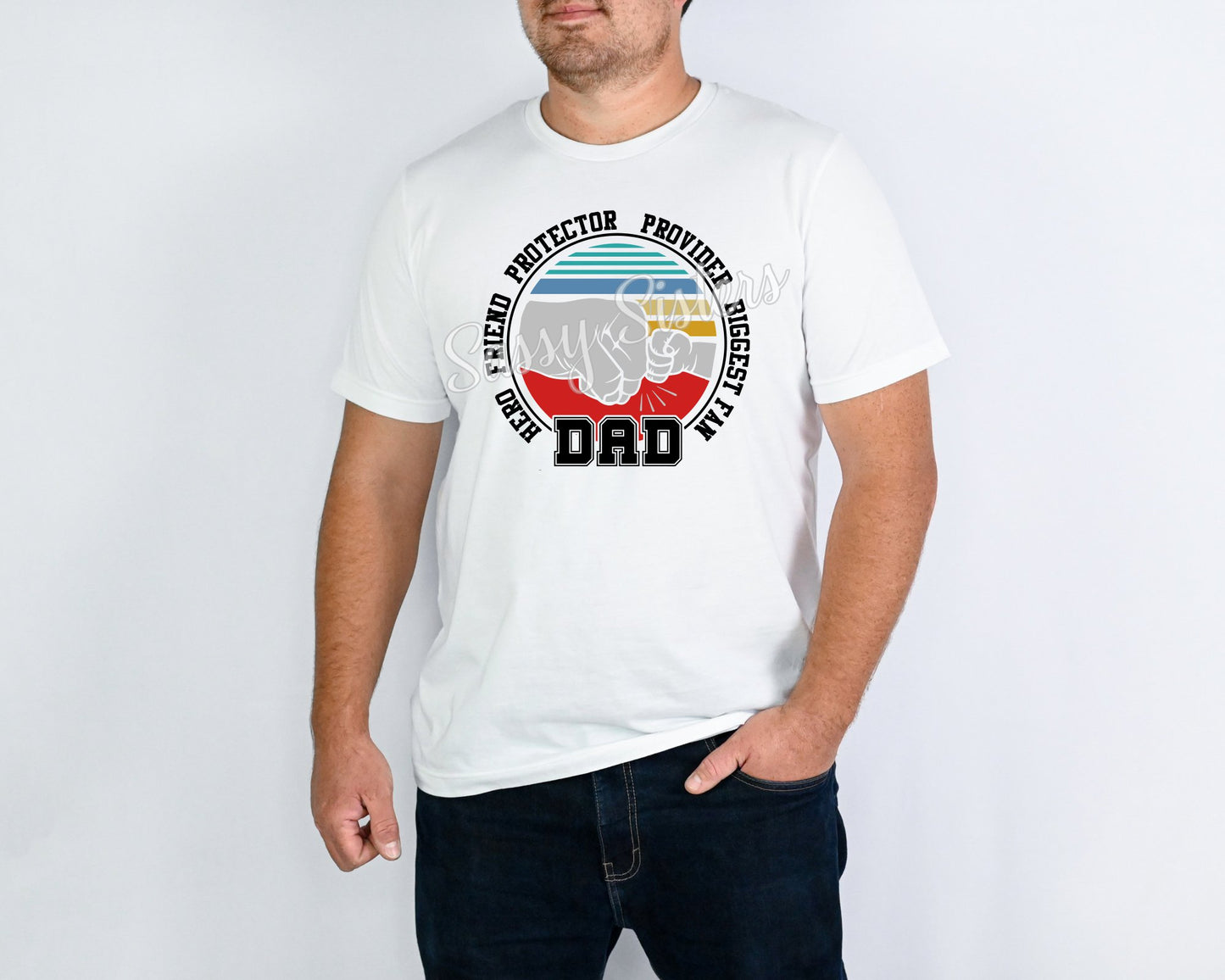 BEST DAD EVER FIST BUMP - TRANSFER