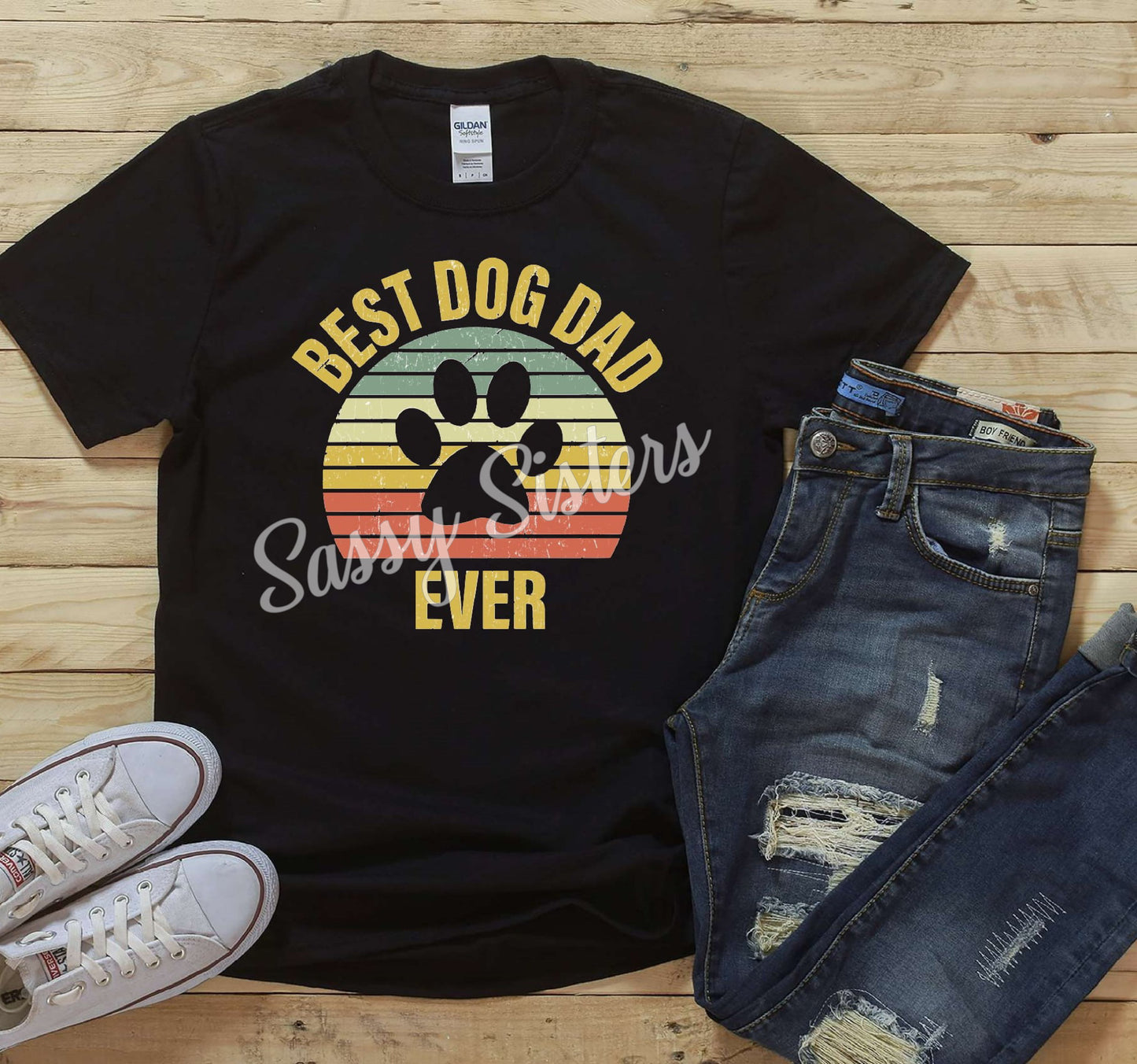 BEST DOG DAD EVER - TRANSFER