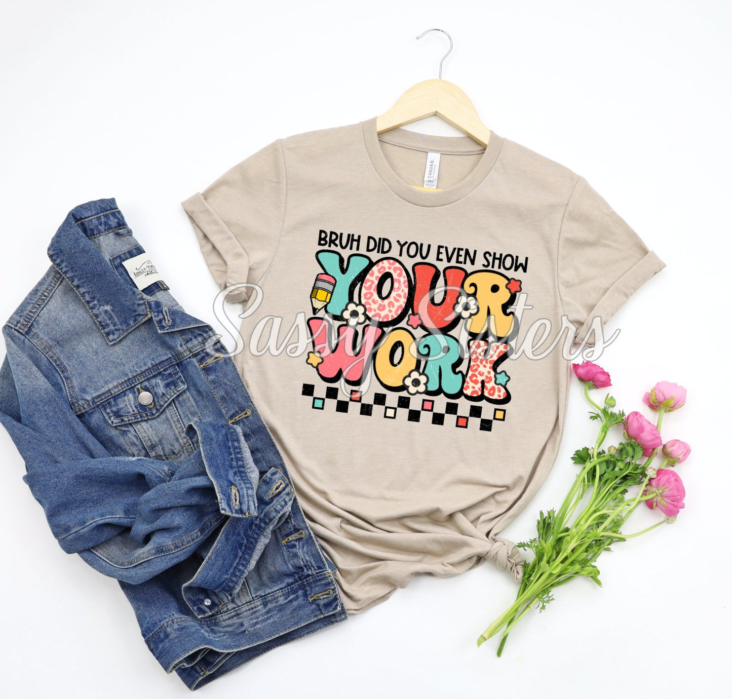 BRUH DID YOU EVEN SHOW YOUR WORK - TRANSFER