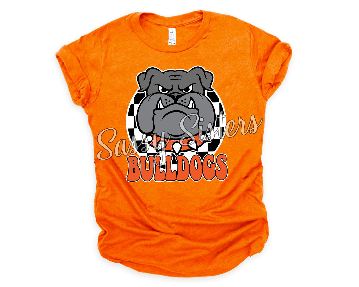 BULLDOG CHECKER CIRCLE - TRANSFER