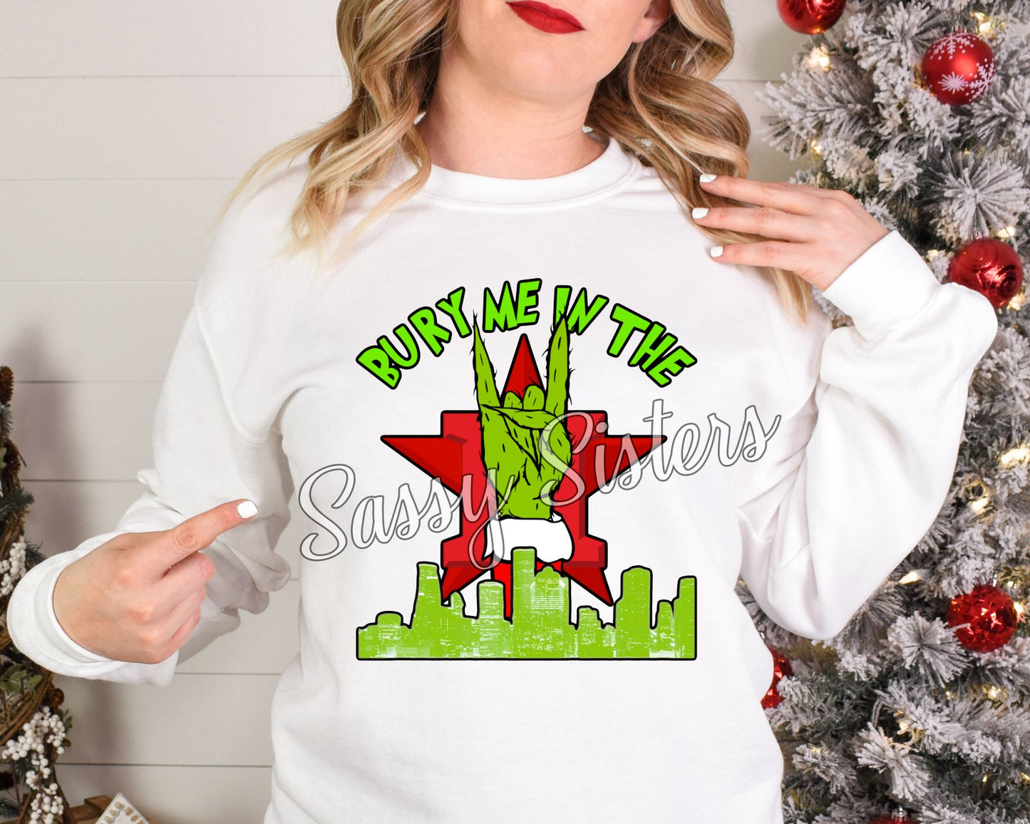 BURY ME IN THE H GRINCH HAND - TRANSFER