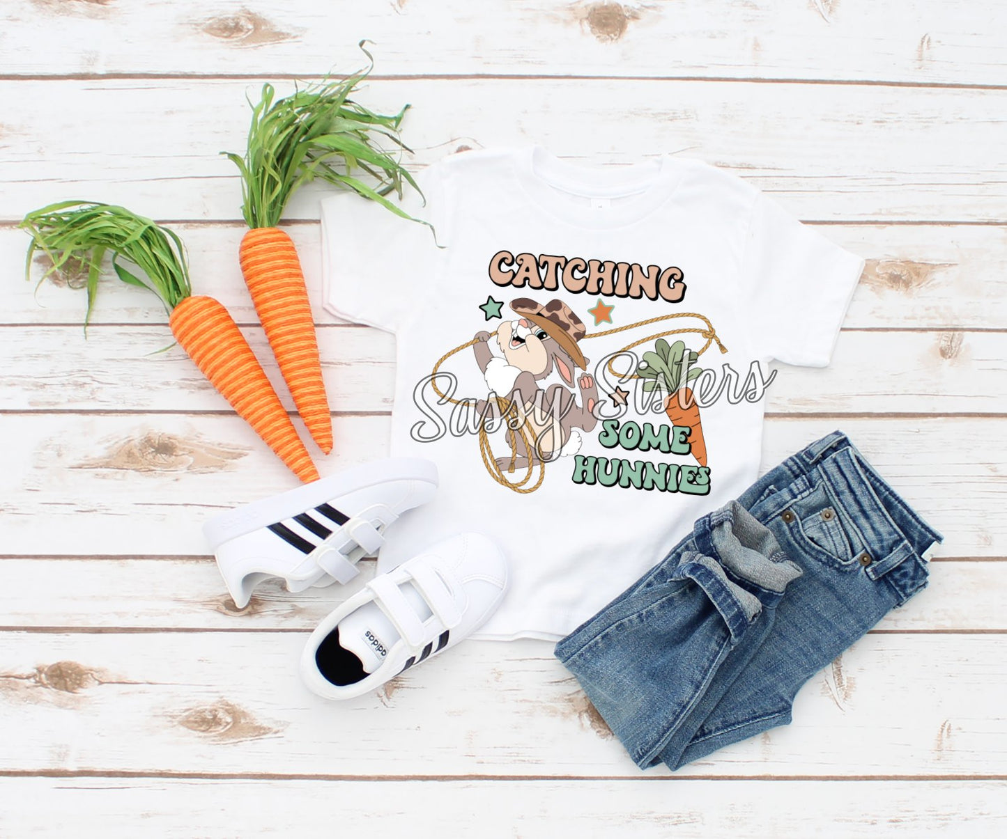 CATCHING SOME HUNNIES - TRANSFER