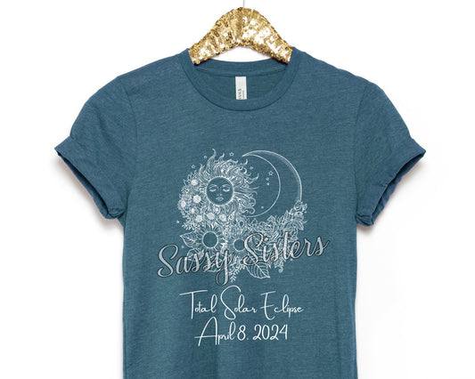 CELESTIAL SUN AND MOON ECLIPSE - TRANSFER