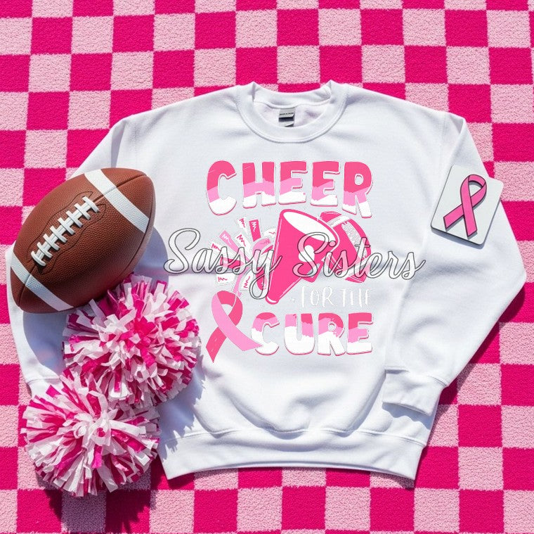 CHEER FOR THE CURE LAYERED COLORS