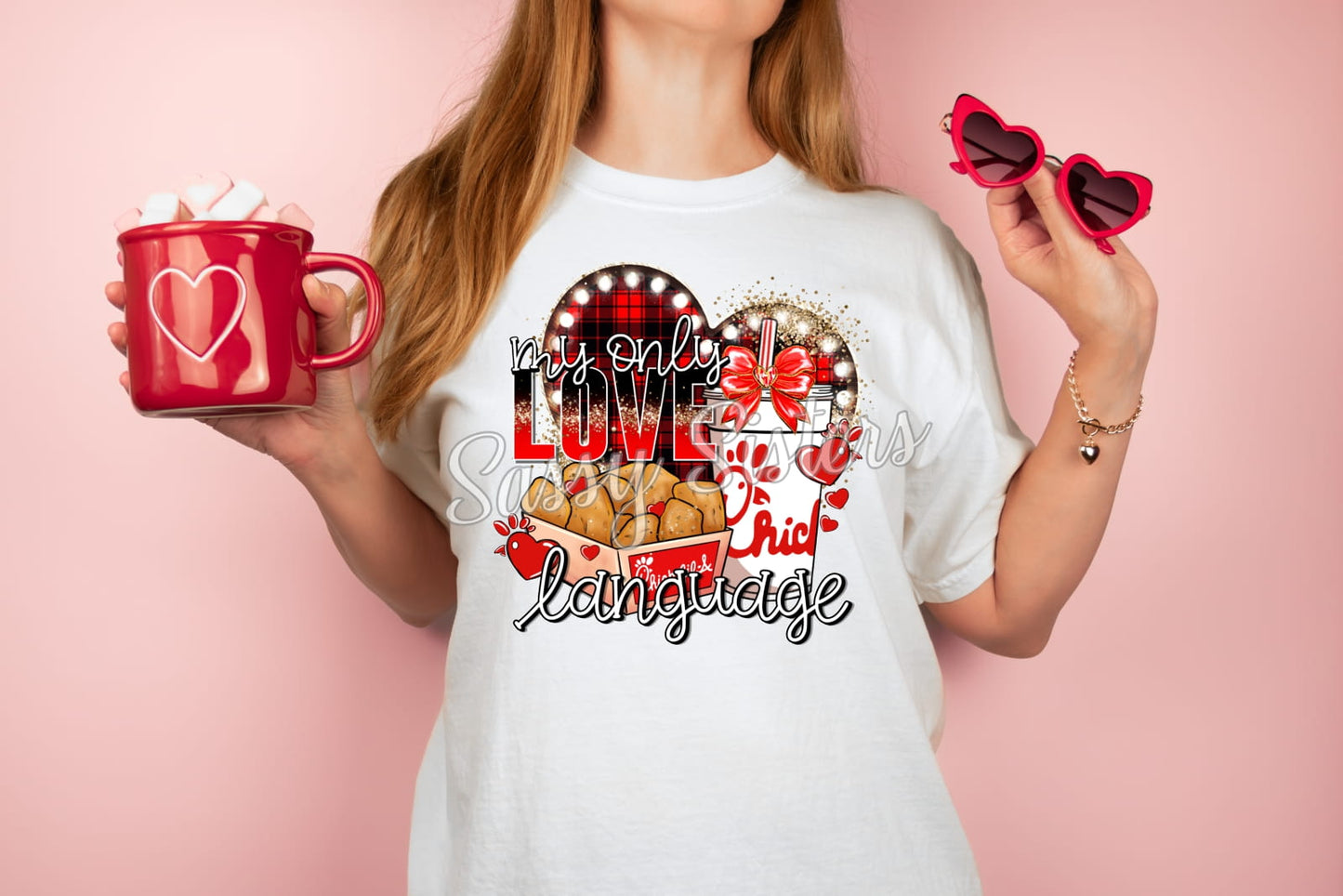 CHICK FIL A MY ONLY LOVE LANGUAGE - TRANSFER