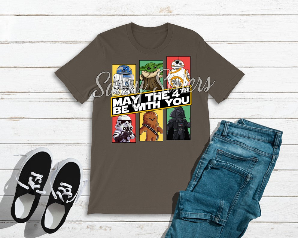 MAY THE 4TH BE WITH YOU COMIC