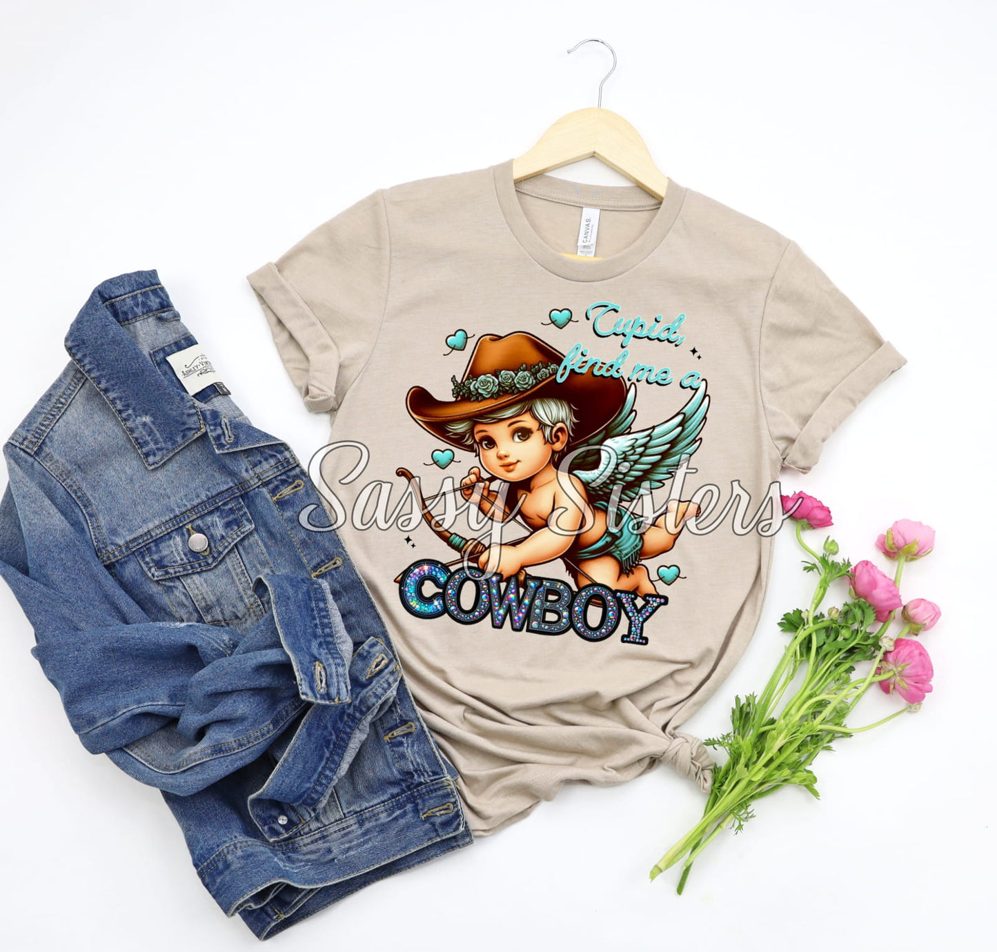 CUPID FIND ME A COWBOY - TRANSFER