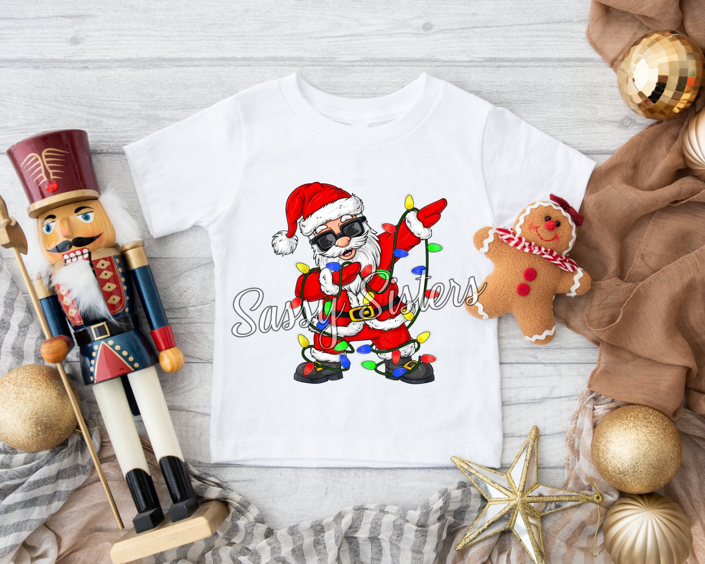 DABBING SANTA - TRANSFER