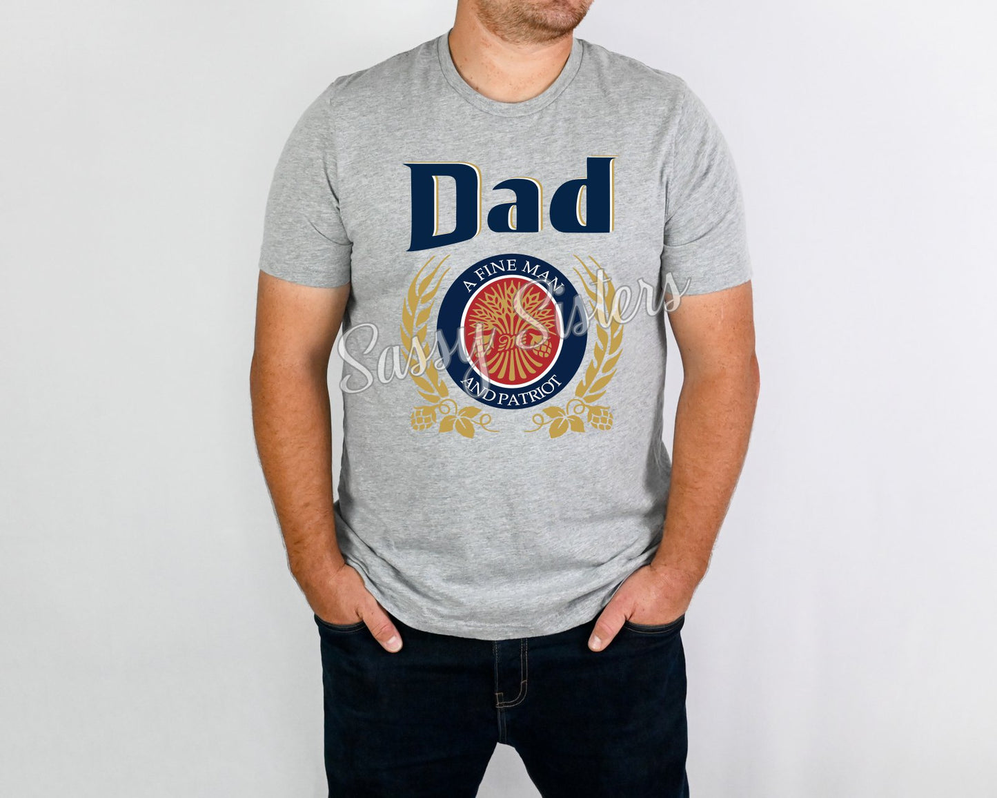 DAD A FINE MAN AND PATRIOT - TRANSFER