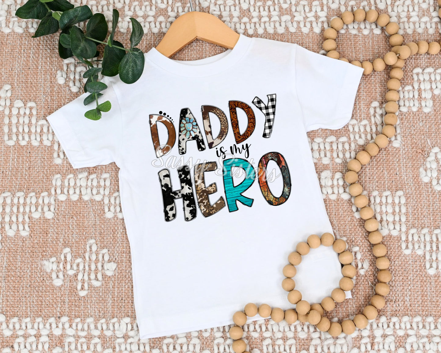 DADDY IS MY HERO WESTERN - TRANSFER