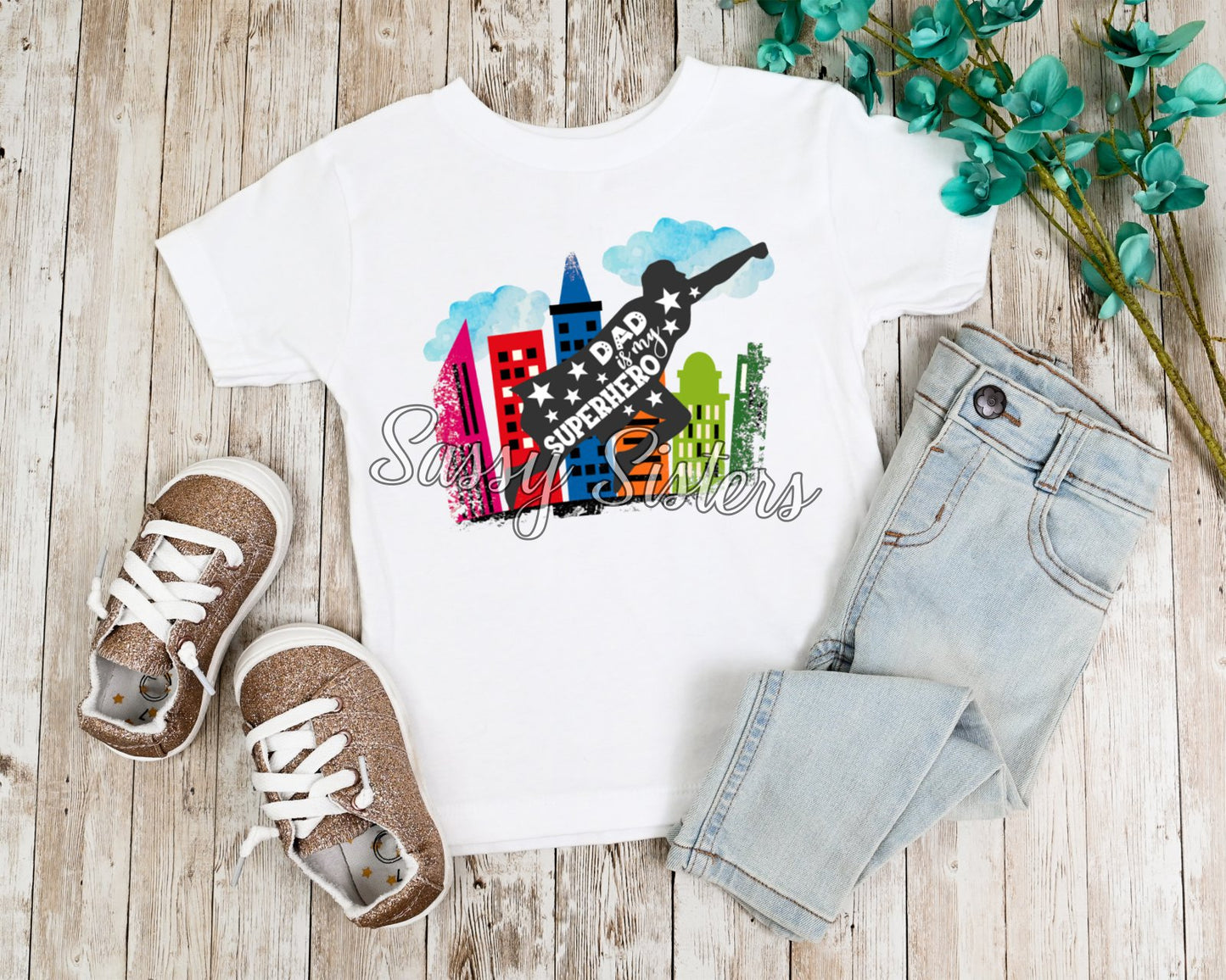 DAD IS MY SUPERHERO - TRANSFER