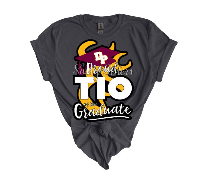 DEER PARK GRADUATION CAP-TIO