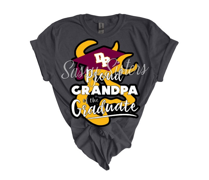 DEER PARK GRADUATION CAP-GRANDPA