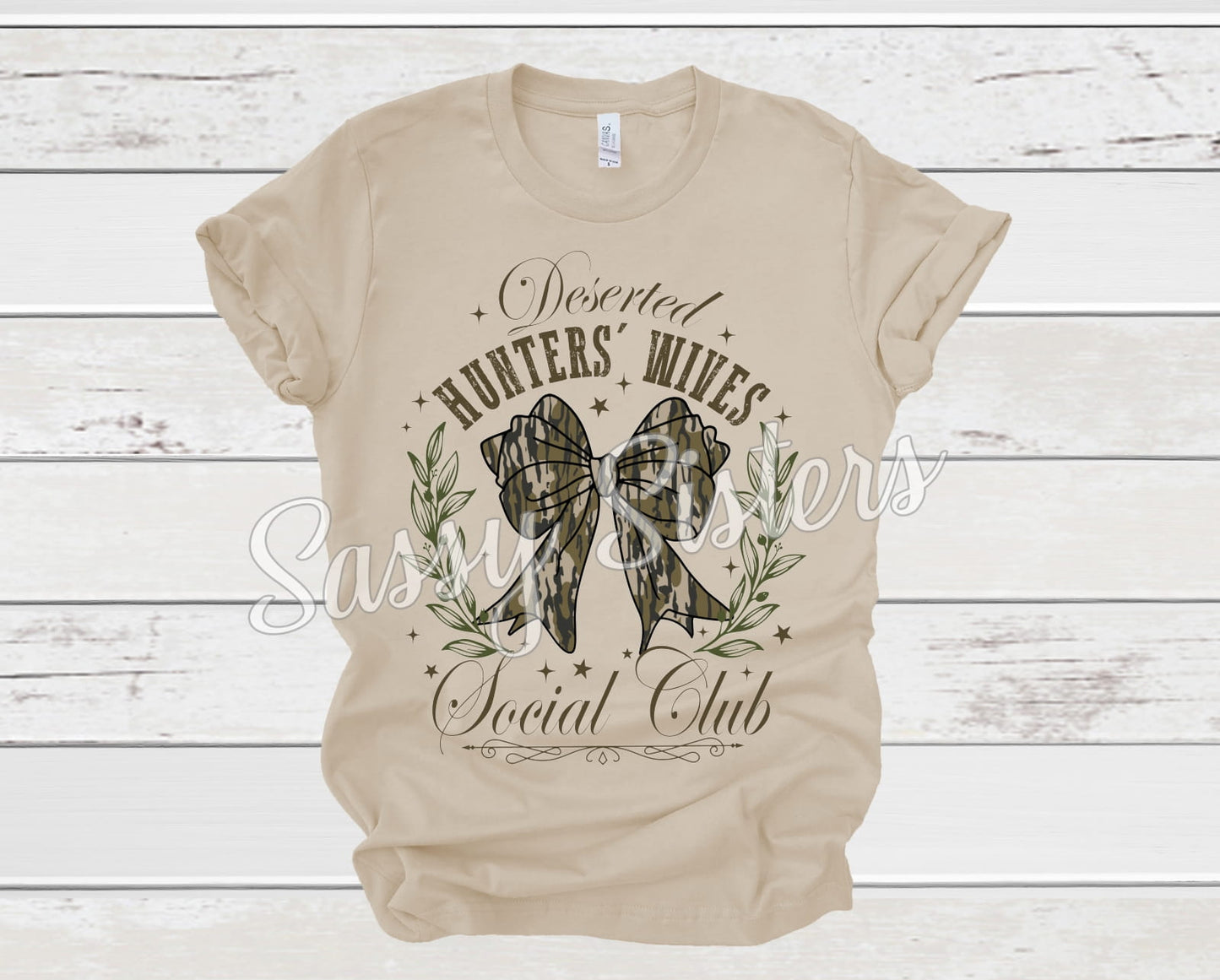 DESERTED HUNTERS' WIVES SOCIAL CLUB - TRANSFER