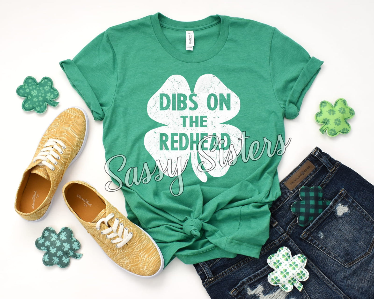 DIBS ON THE RED HEAD - TRANSFER