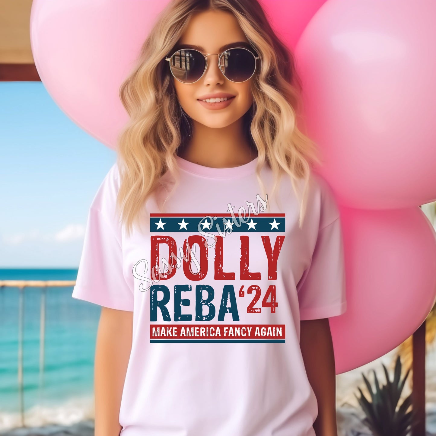 DOLLY REBA MAKE AMERICA FANCY AGAIN - TRANSFER