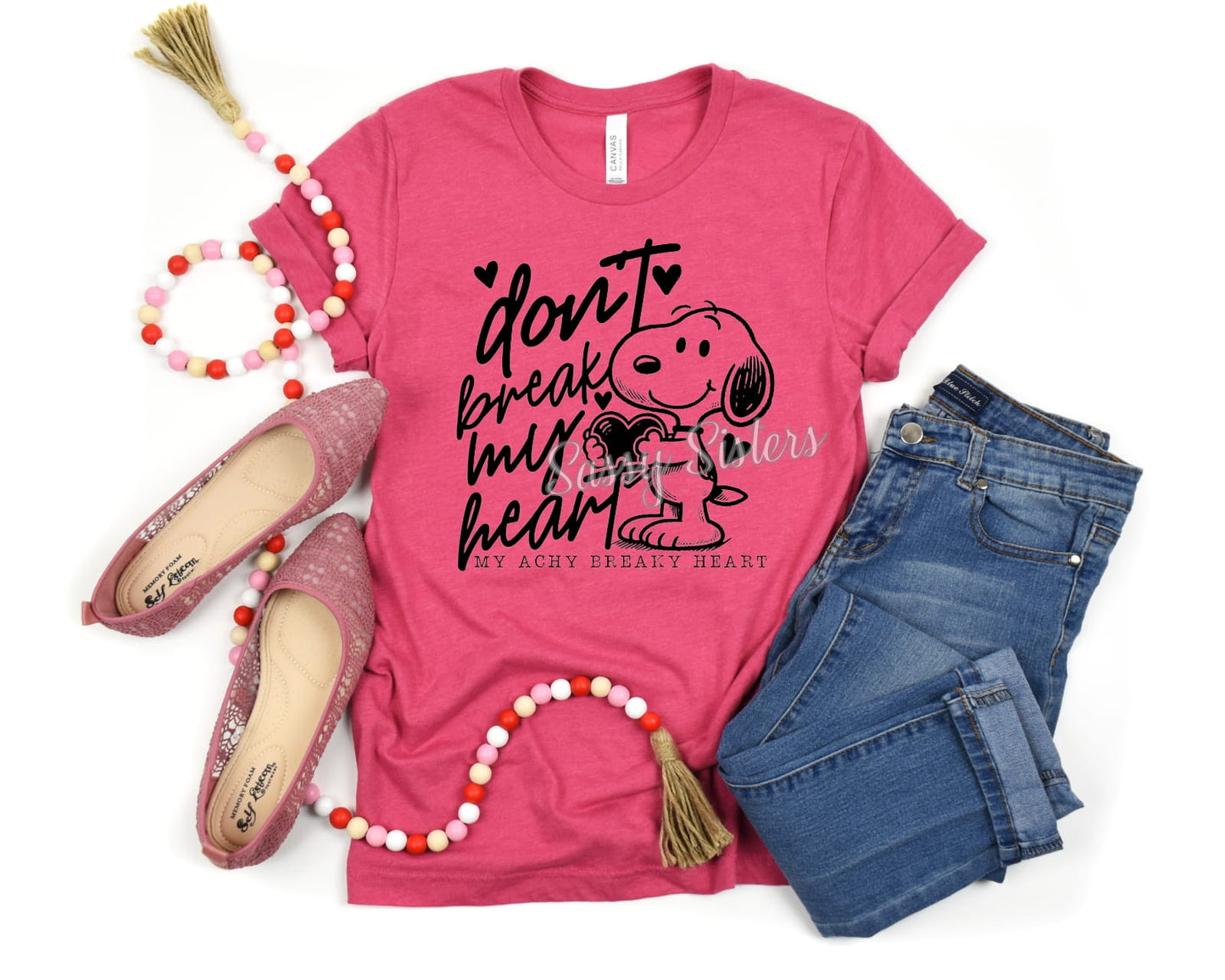 DON'T GO BREAKIN MY HEART - SNOOPY - TRANSFER