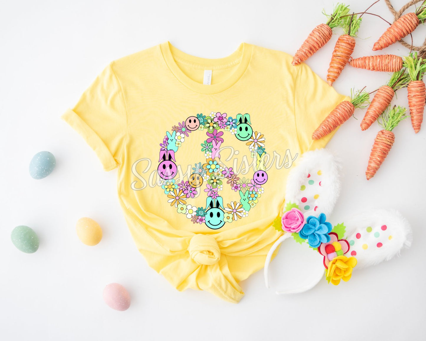 EASTER PEACE SIGN - TRANSFER