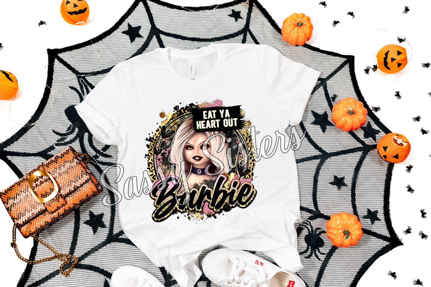 EAT YA HEART OUT BARBIE - TRANSFER