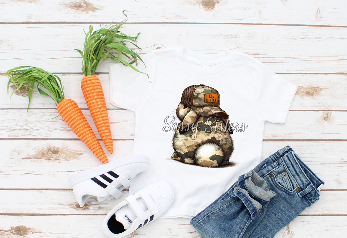 EGG HUNTER BUNNY CAMO