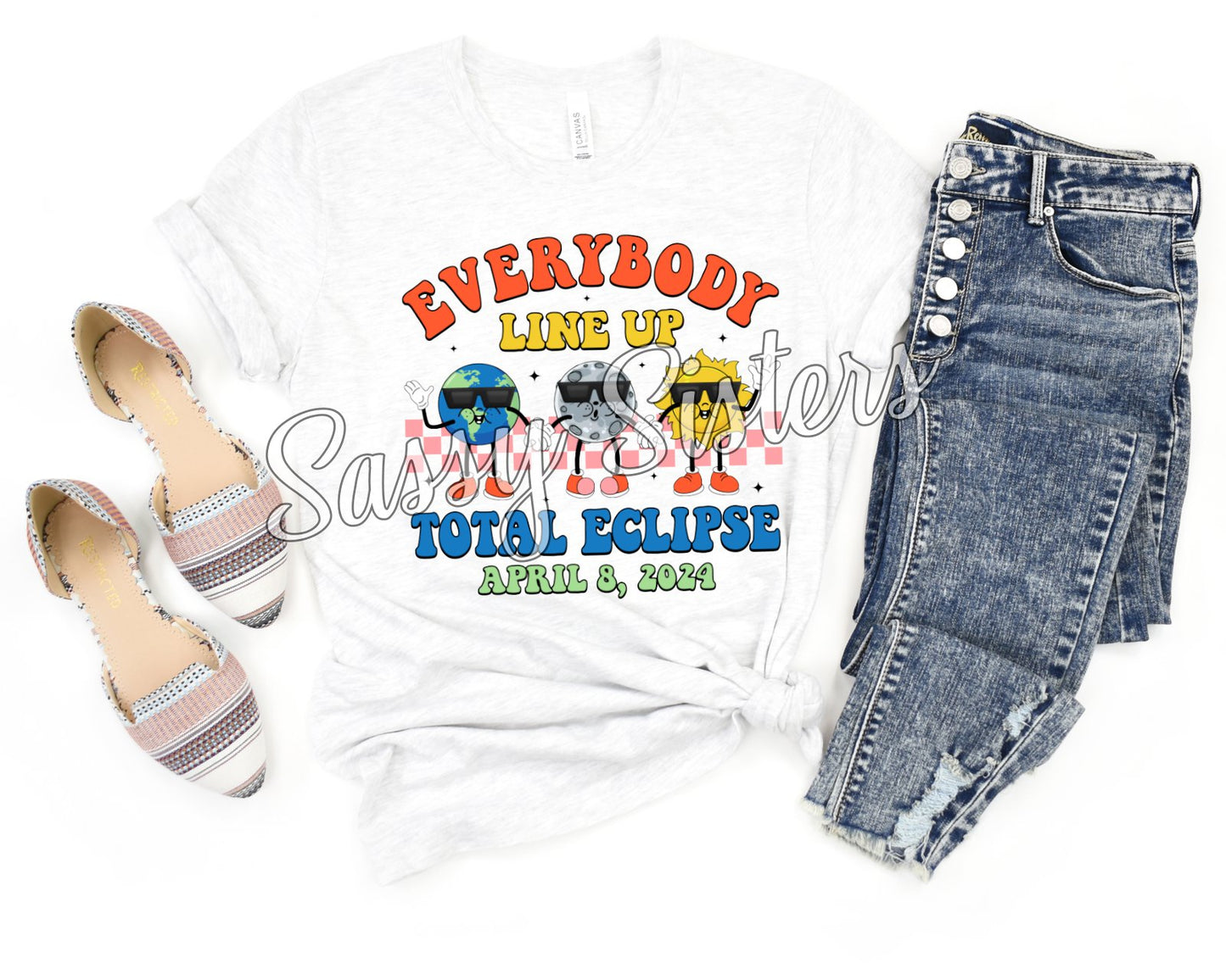 EVERYBODY LINE UP ECLIPSE - TRANSFER