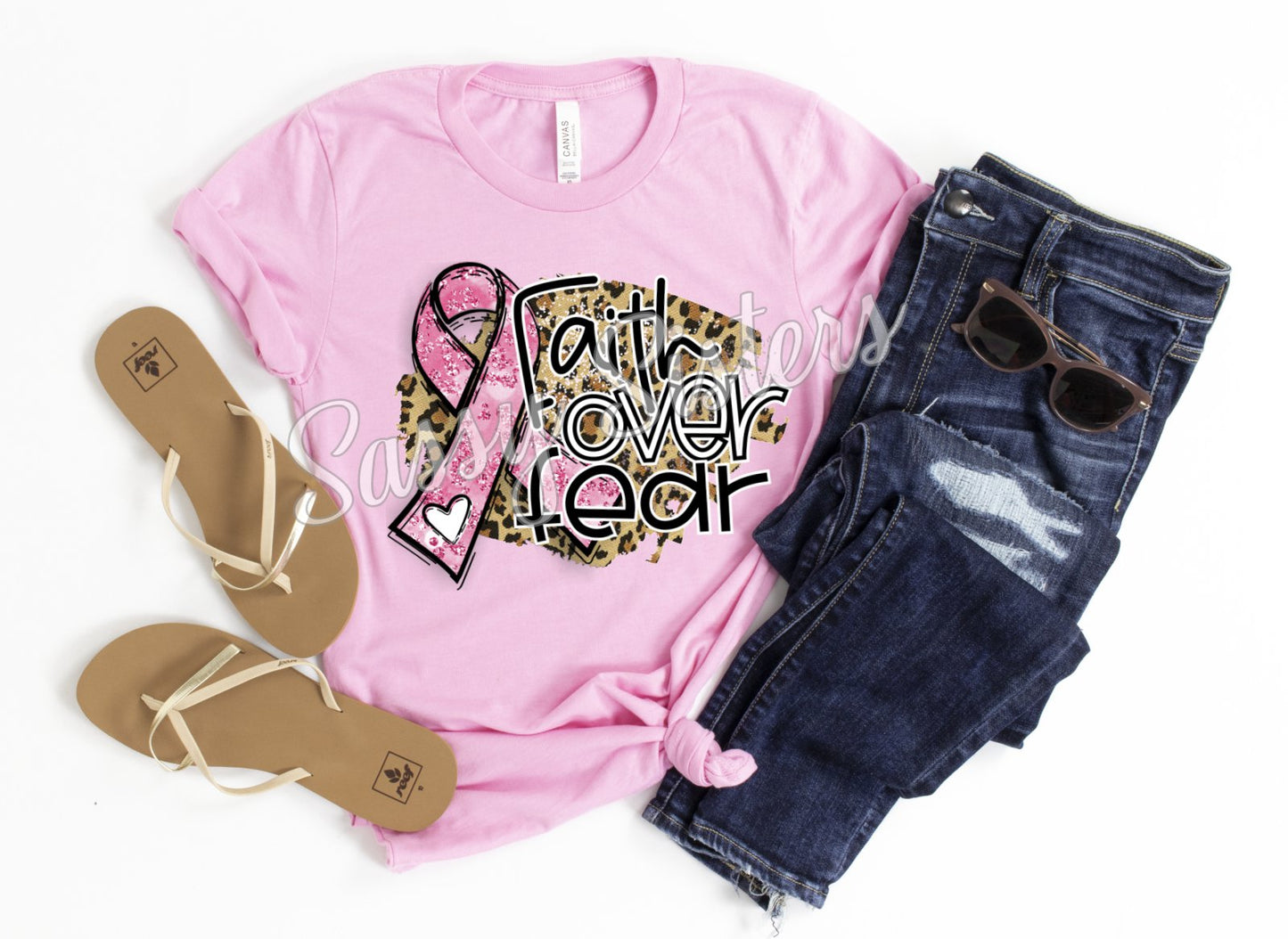 FAITH OVER FEAR - TRANSFER