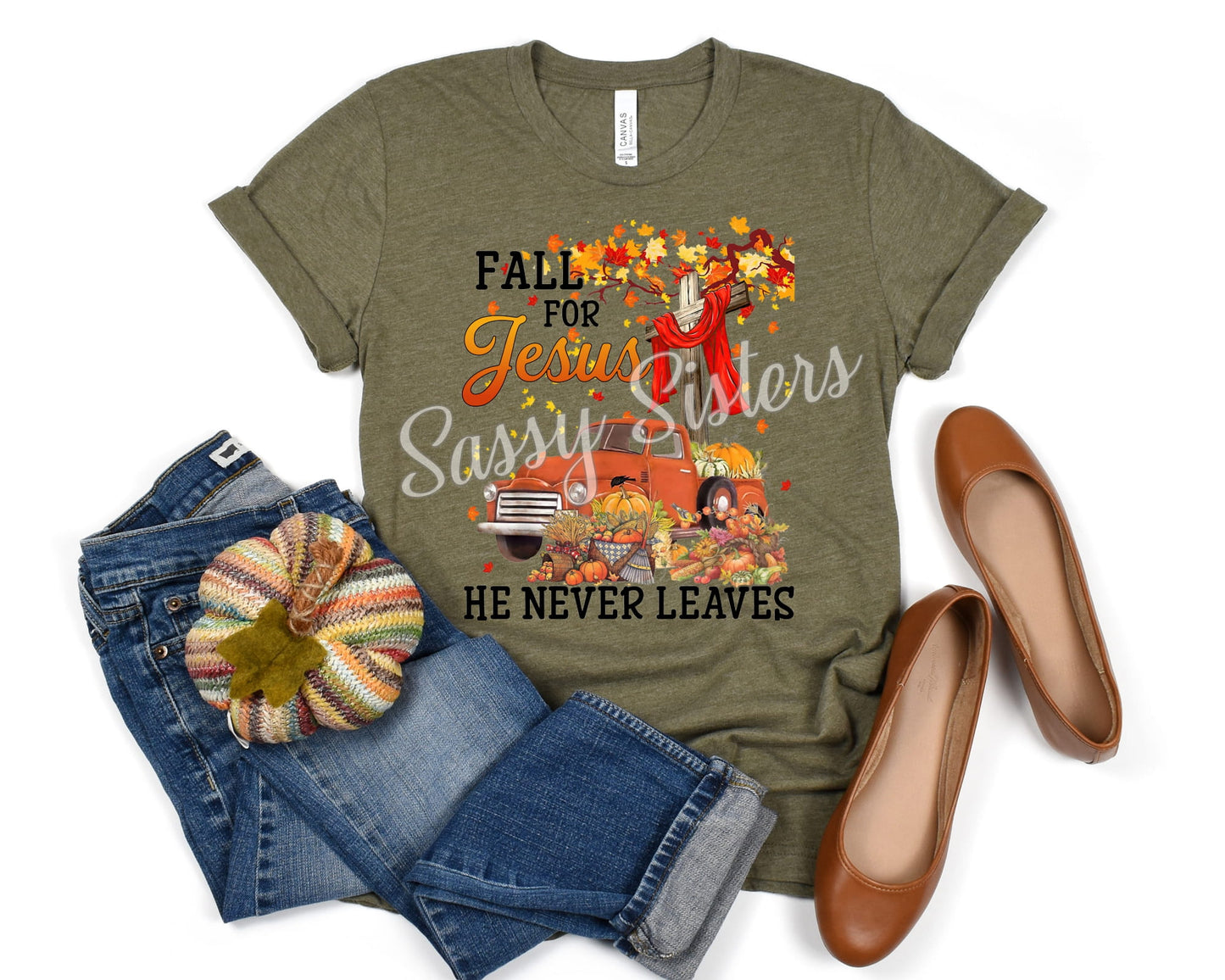 FALL FOR JESUS - TRUCK - TRANSFER