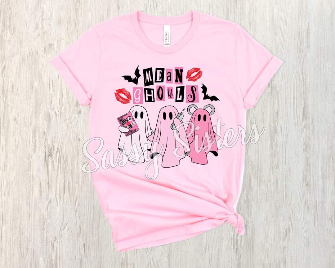 MEAN GHOULS - TRANSFER