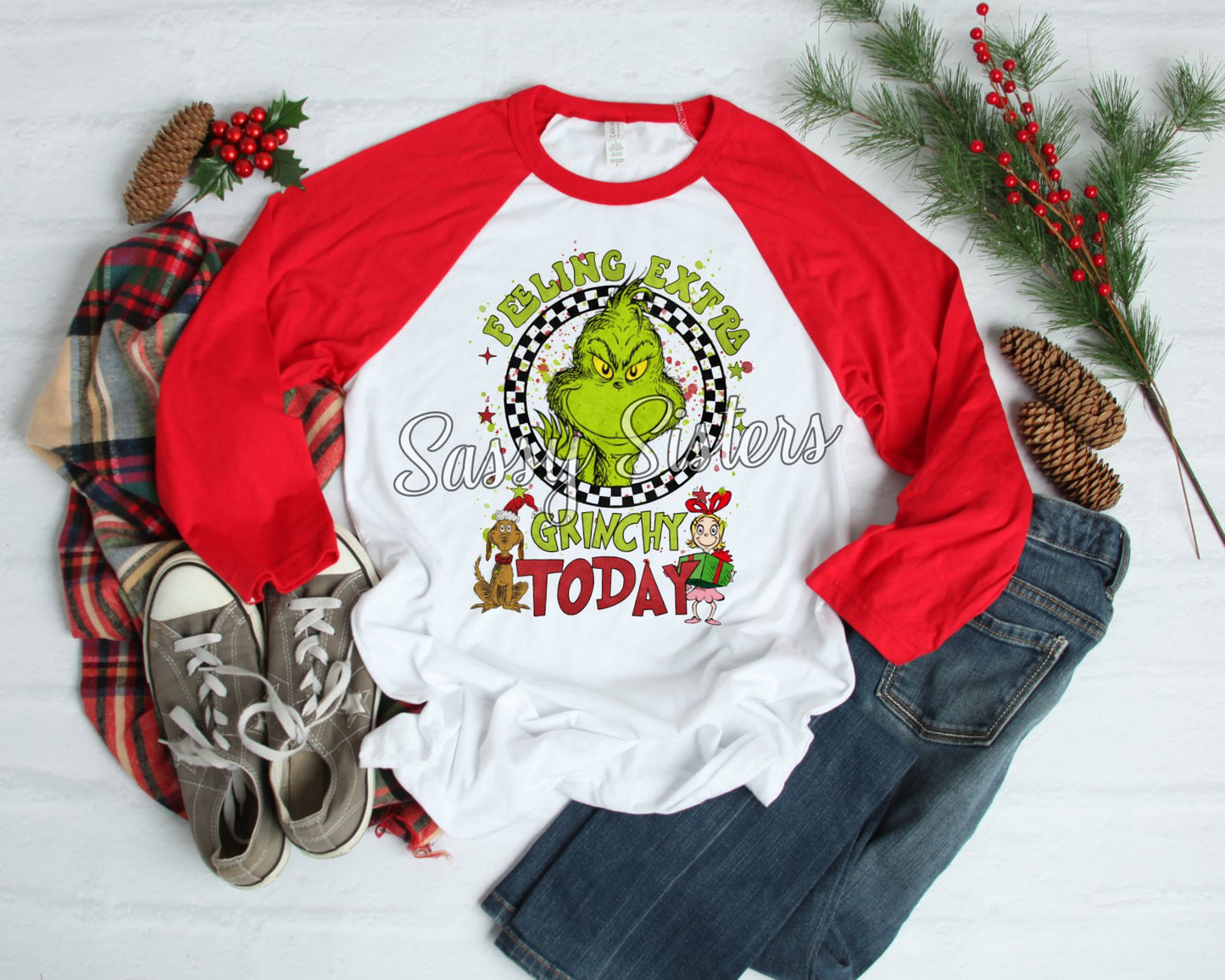 FEELING EXTRA GRINCHY TODAY - TRANSFER