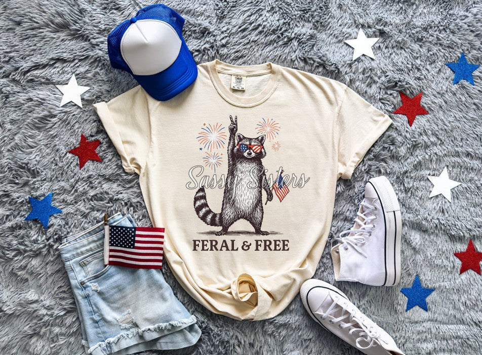 FERAL AND FREE