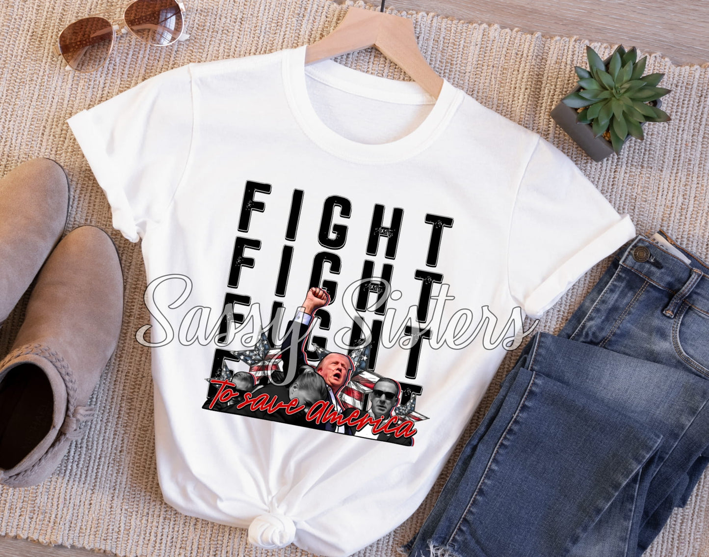 FIGHT TO SAVE AMERICA - TRANSFER