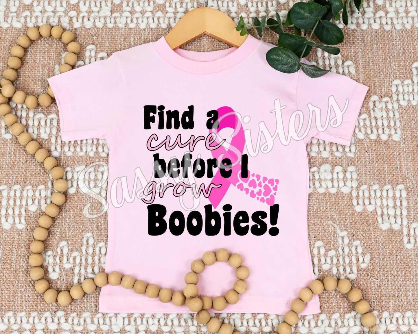 FIND A CURE BEFORE I GROW BOOBIES - TRANSFER