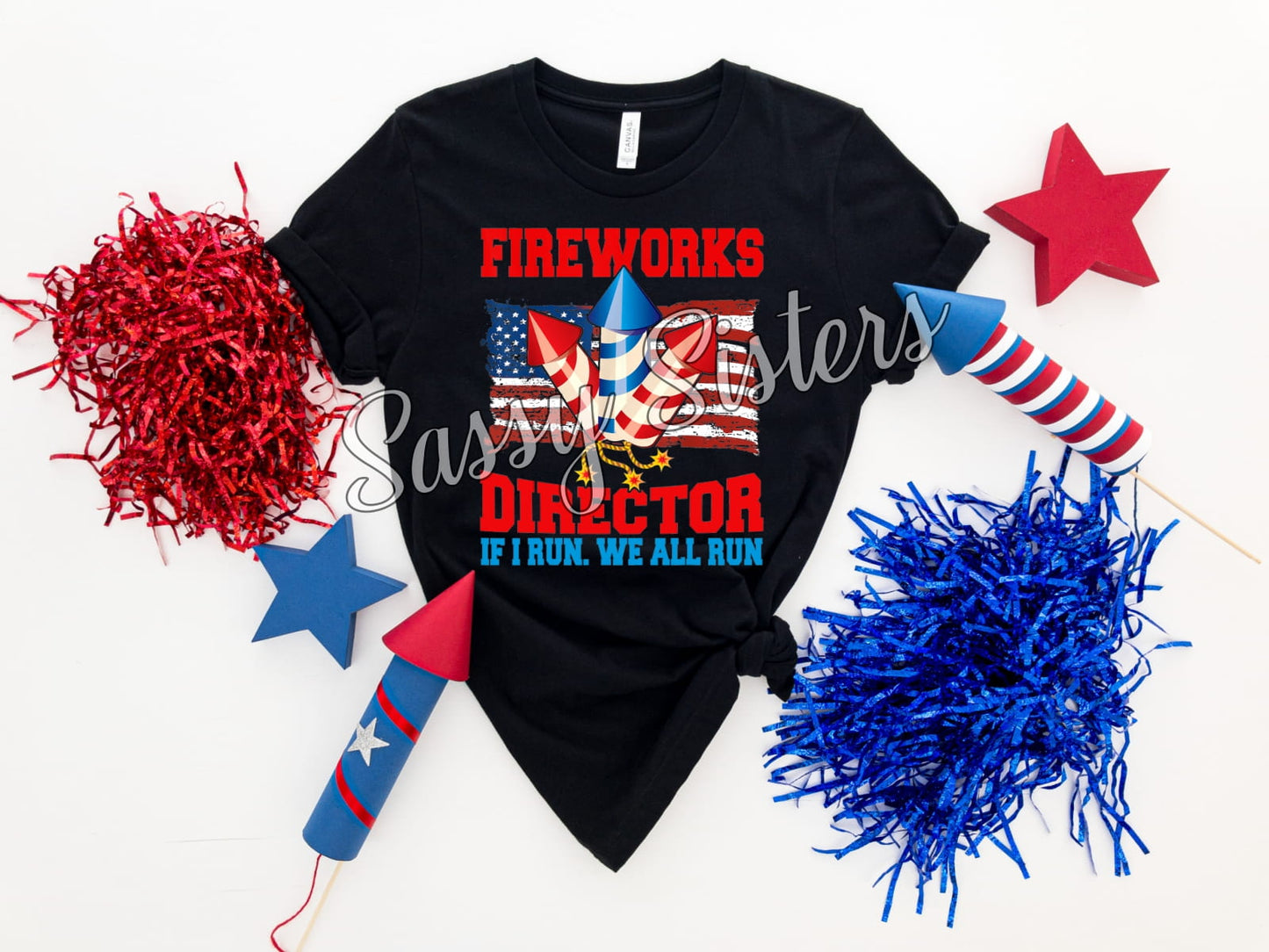 FIREWORKS DIRECTOR IF I RUN WE ALL RUN - TRANSFER