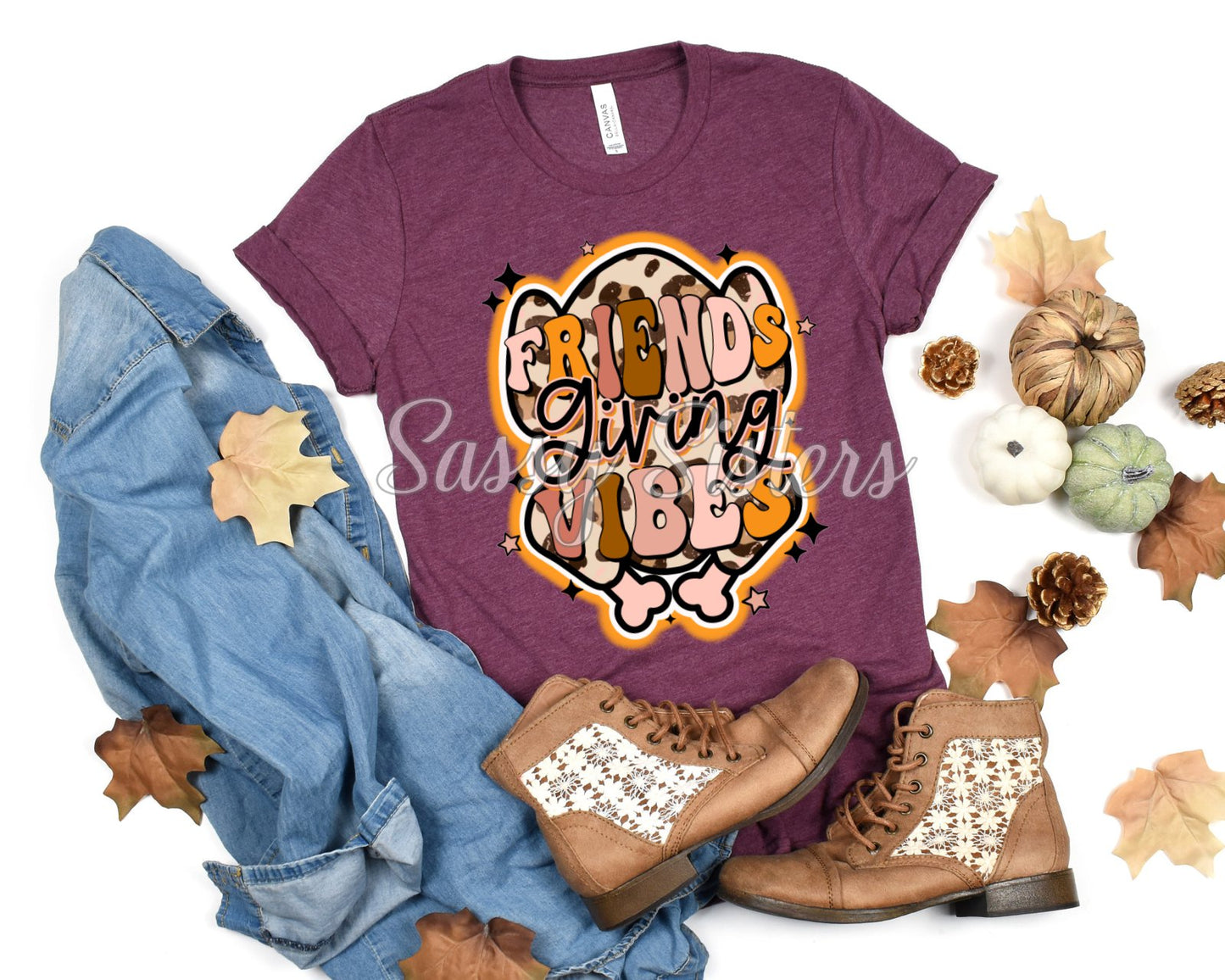 FRIENDSGIVING VIBES - TRANSFER